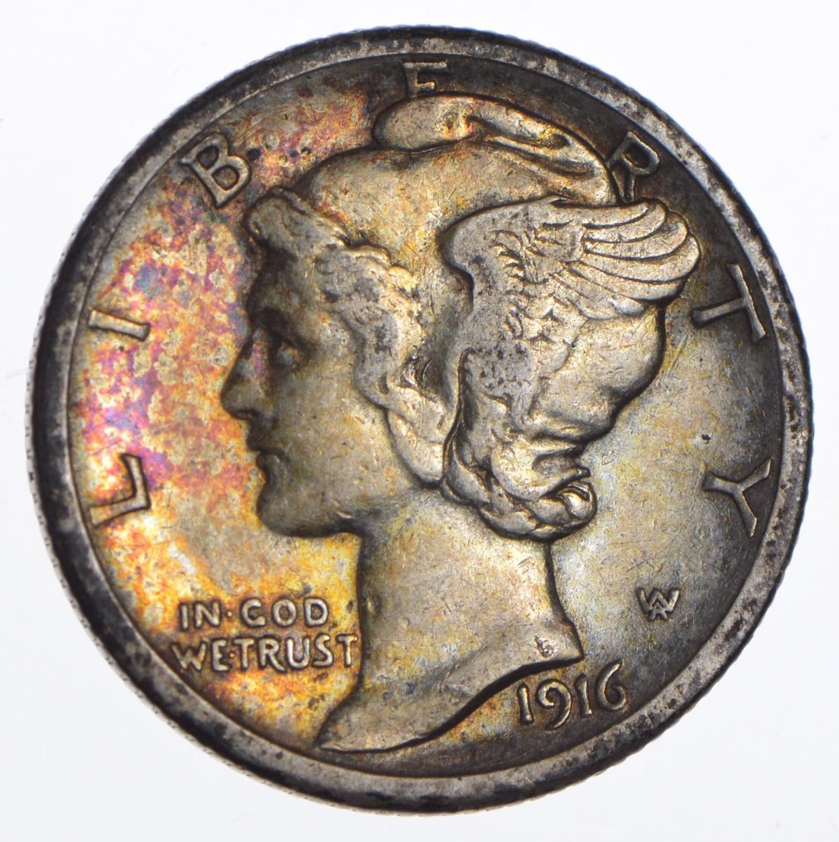 1916-S-Winged-Liberty-Mercury-Dime